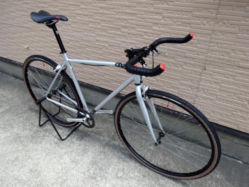 CHARGE BIKES plug 700c フレームセット Charge Bikes 1 : CLEAT BICYCLE